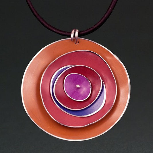 LARGE CONCENTRIC Pendent