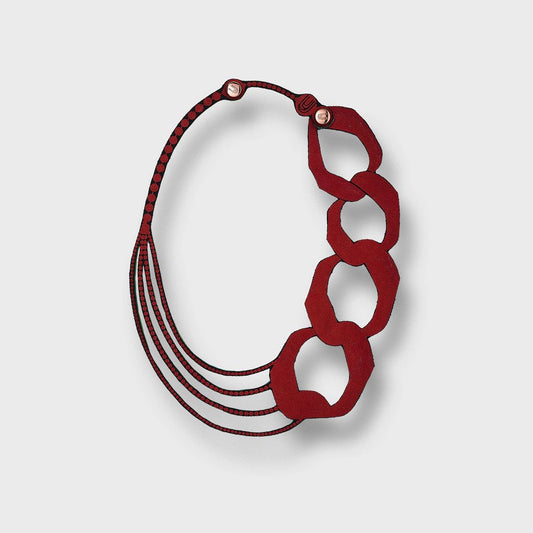 Pearl Chain Mini Necklace
