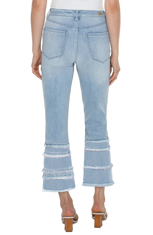 Hannah Cropped Flare Jeans