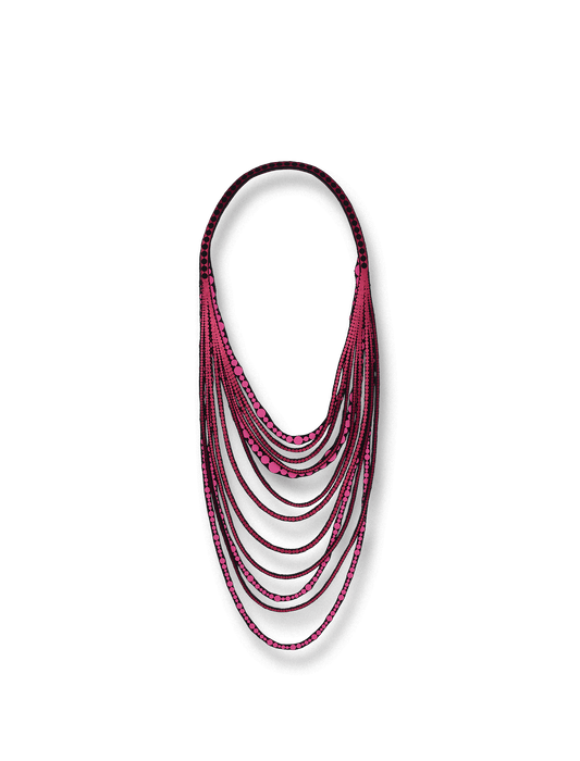 Pearls Thin Layered Necklace