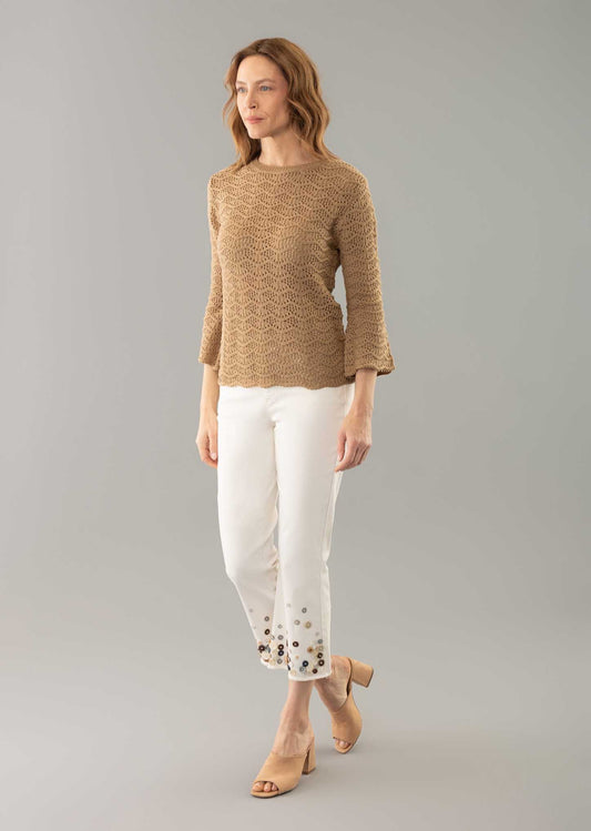 Miracle Sweater and Camisole