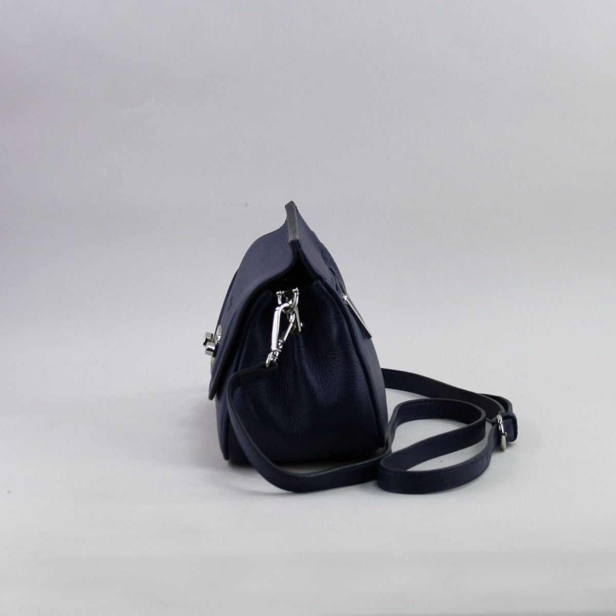 Angle Flap Front Handbag