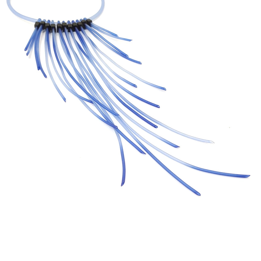 Ara Feather Necklace