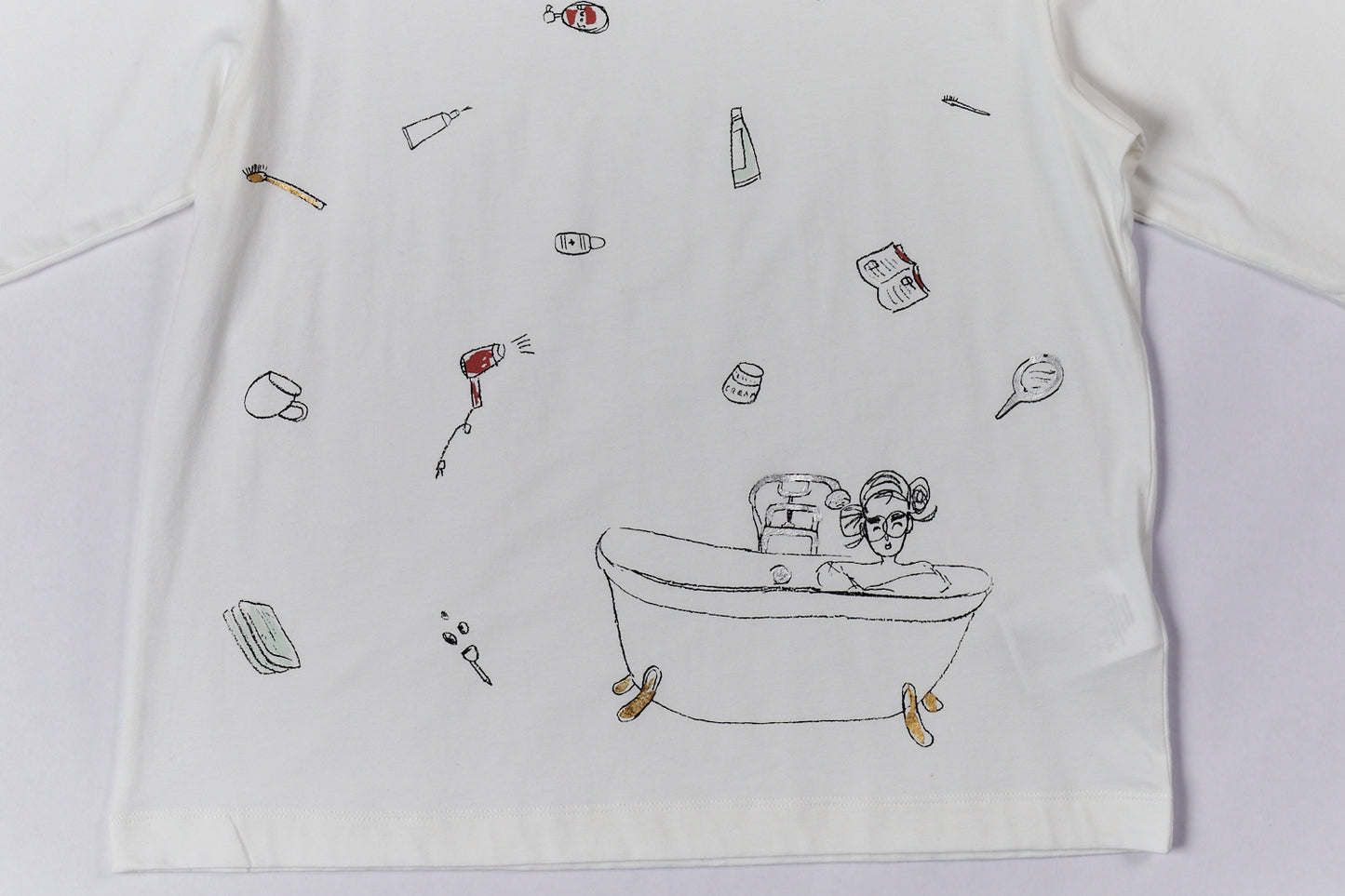 Bathtime Tee