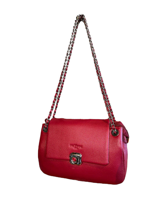 Chain Handbag - Medium Leather Bag