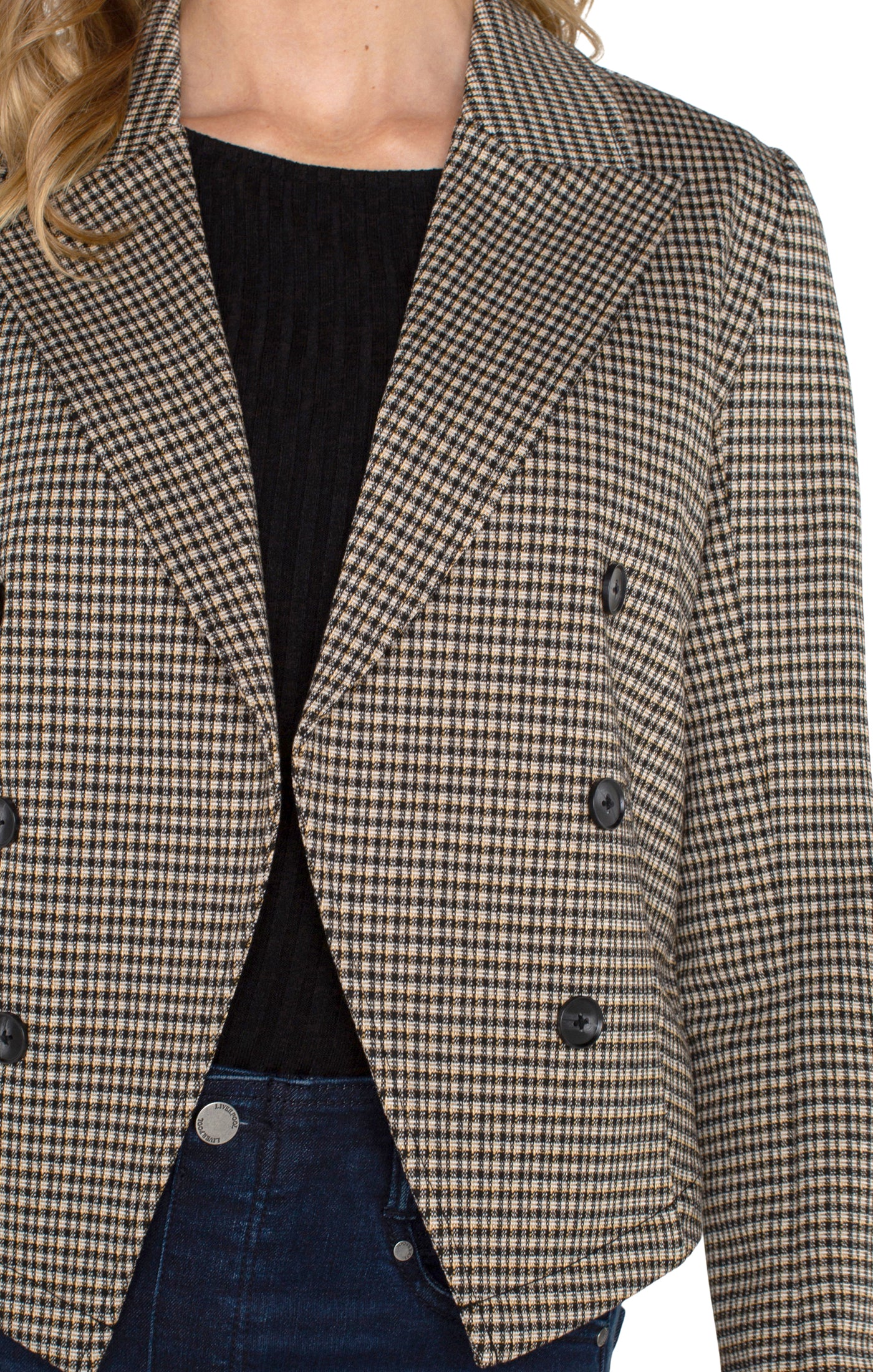 Open Front Blazer