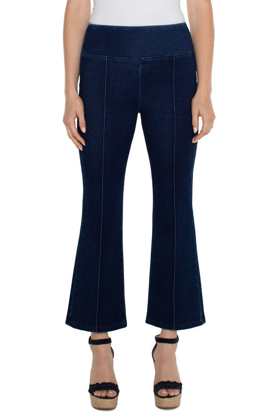 Pearl Ankle Flare Jeans