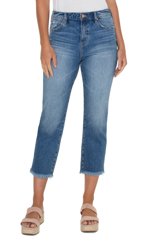 Liv Hi-Rise Non-Skinny Jeans