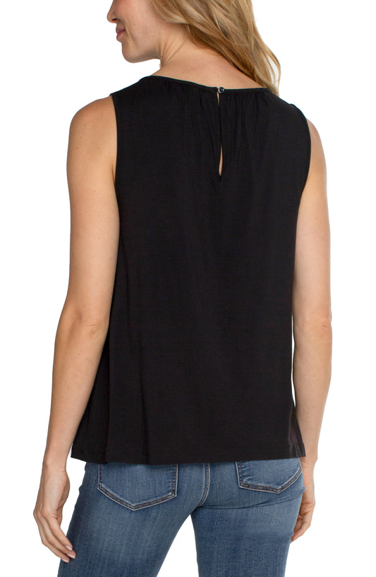 A-Line Knit Tank Top