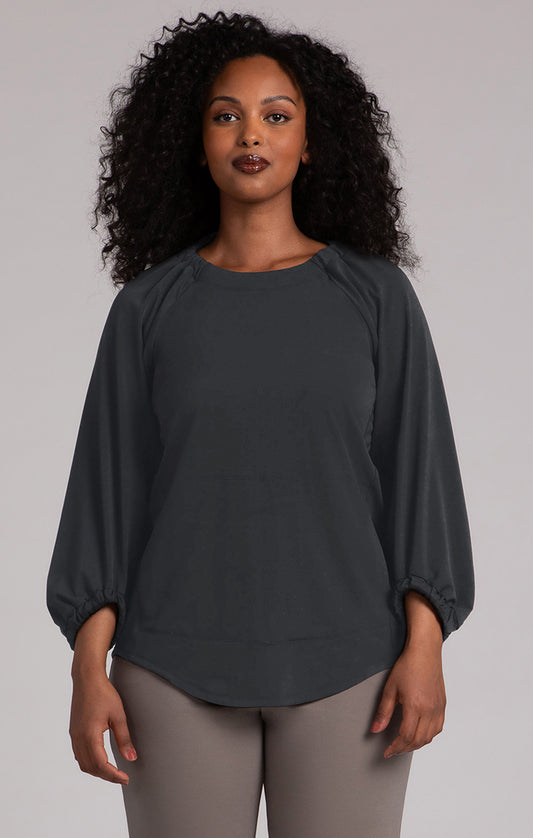 Move Pullover with Elastic Cuff