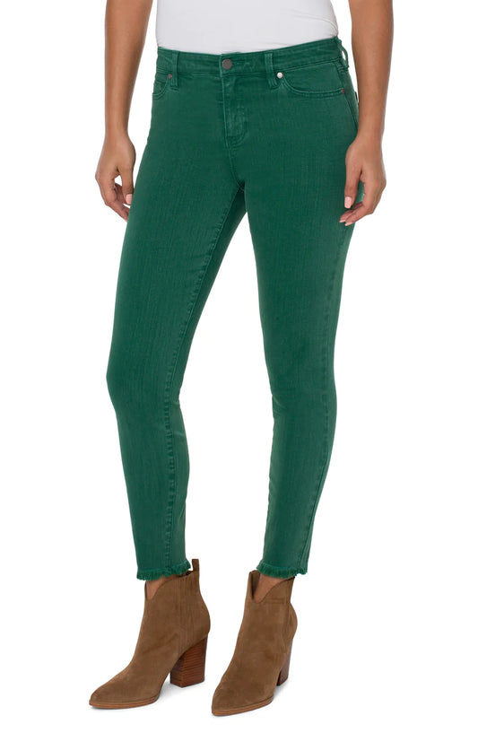 Abby Ankle Serpentine Skinny Jeans