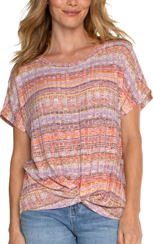 Dolman with Twisted Front