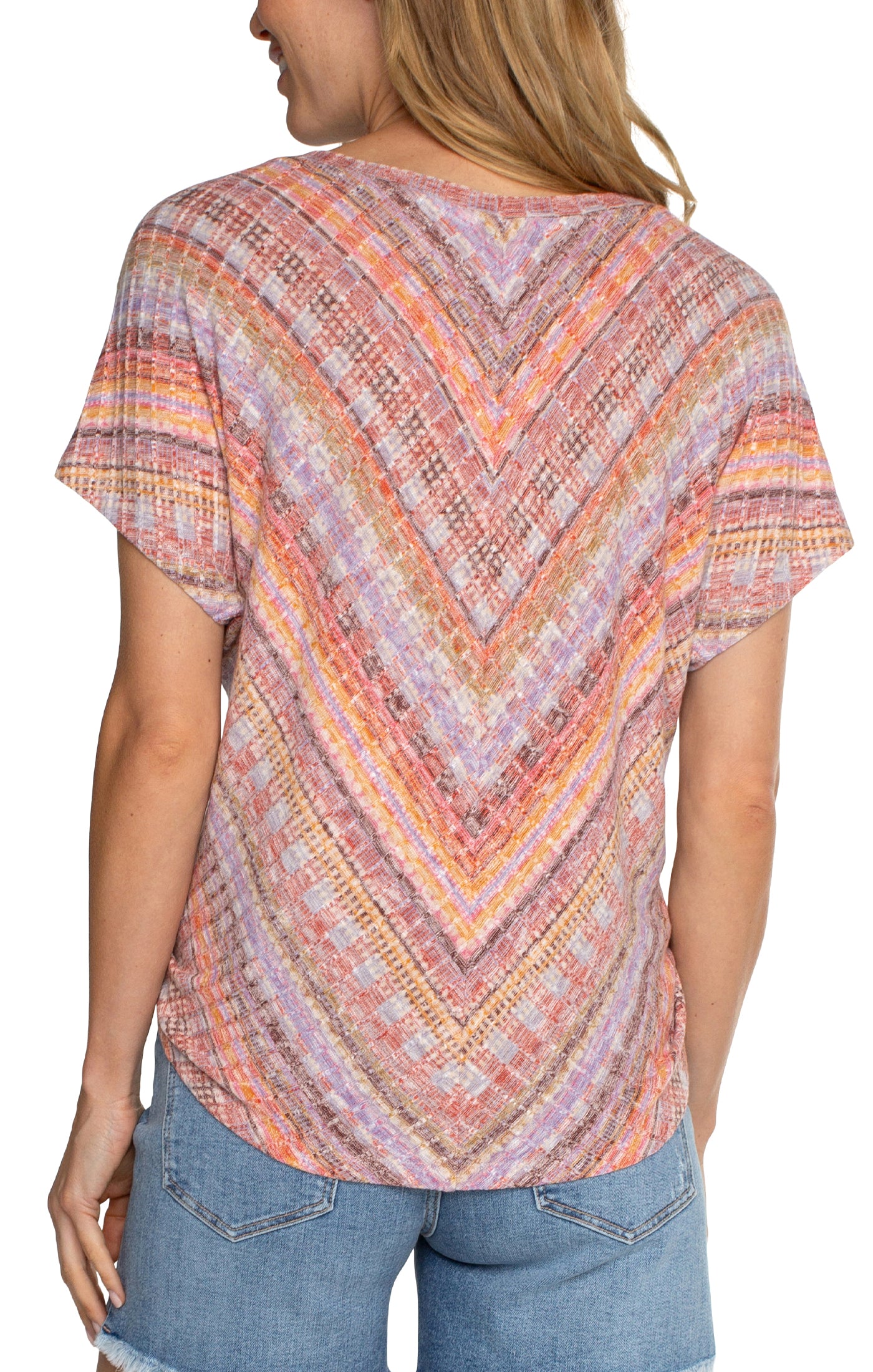 Dolman with Twisted Front