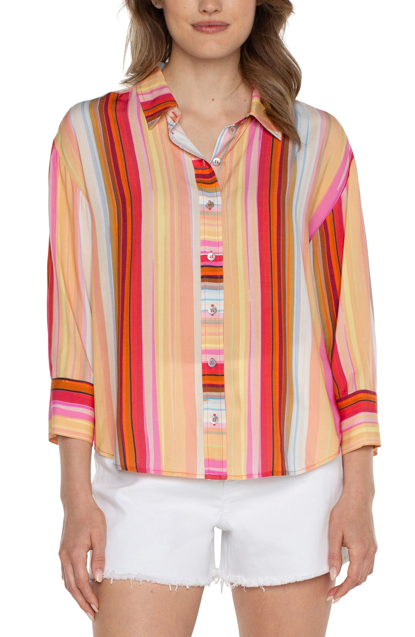 Button Front Shirt