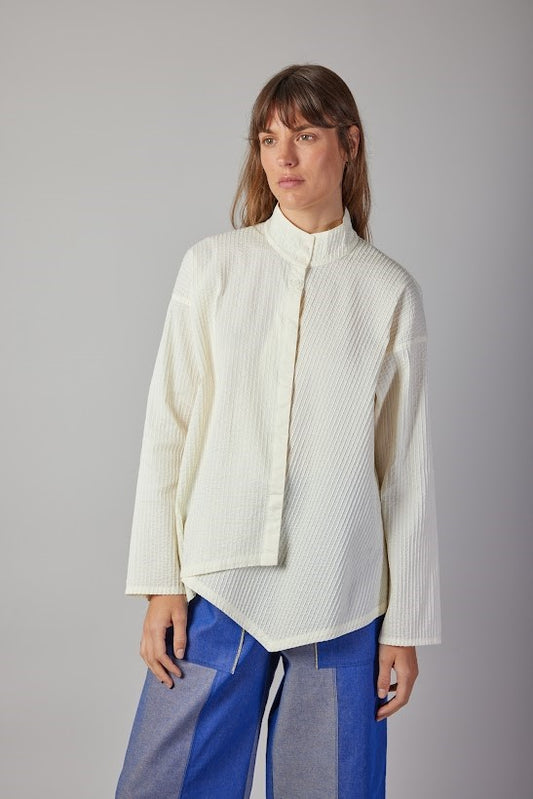 Asymmetrical Blouse