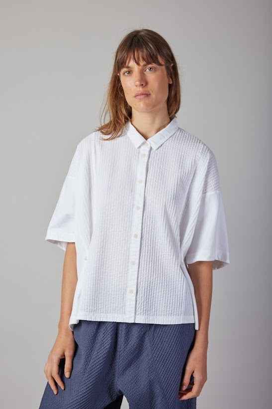 Cotton Lawn Jersey Shirt
