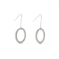 Long Circle Earrings